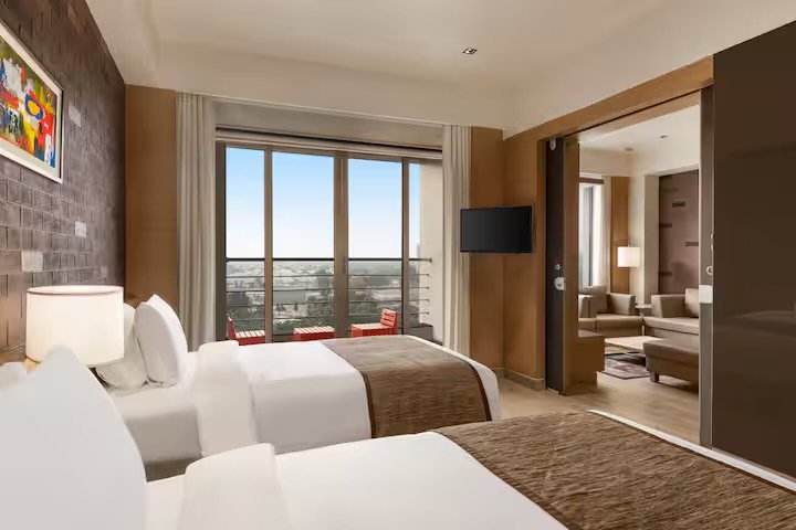 Wyndham Ahmedabad Exterior